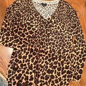 Talbots cashmere sweater